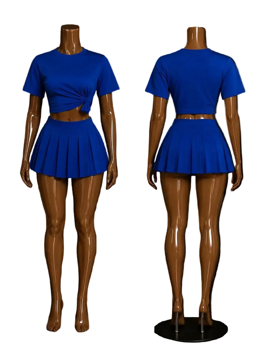 Royal Energy Skirt Set