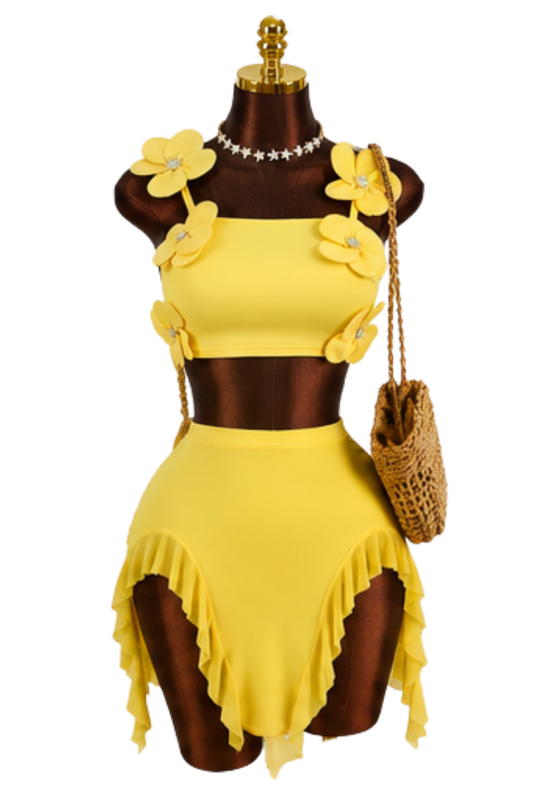 Sunflower Bloom Set