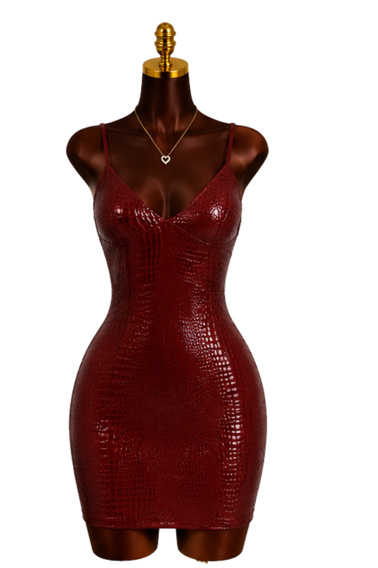 Ruby Shine Mini Dress