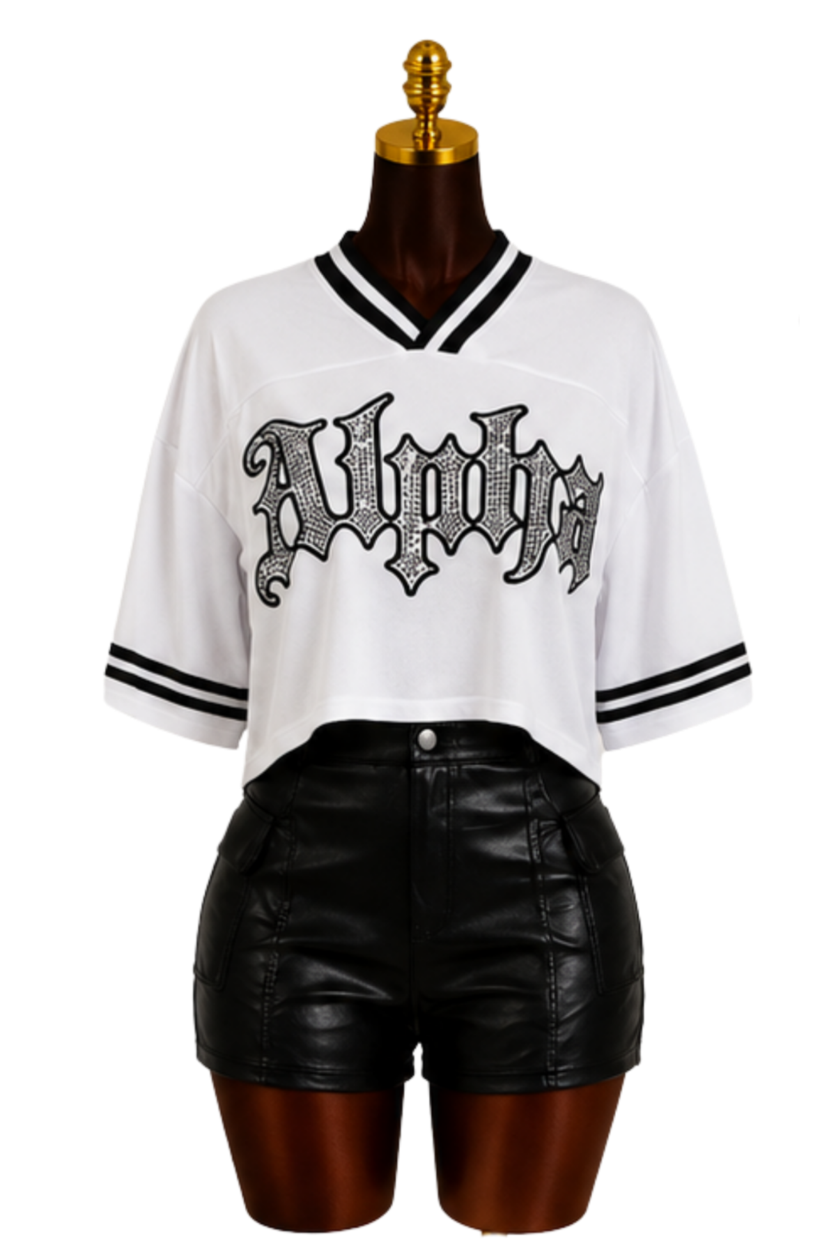 Alpha Varsity Top