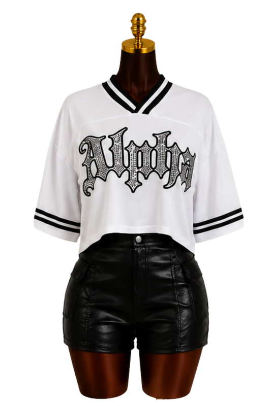 Alpha Varsity Top