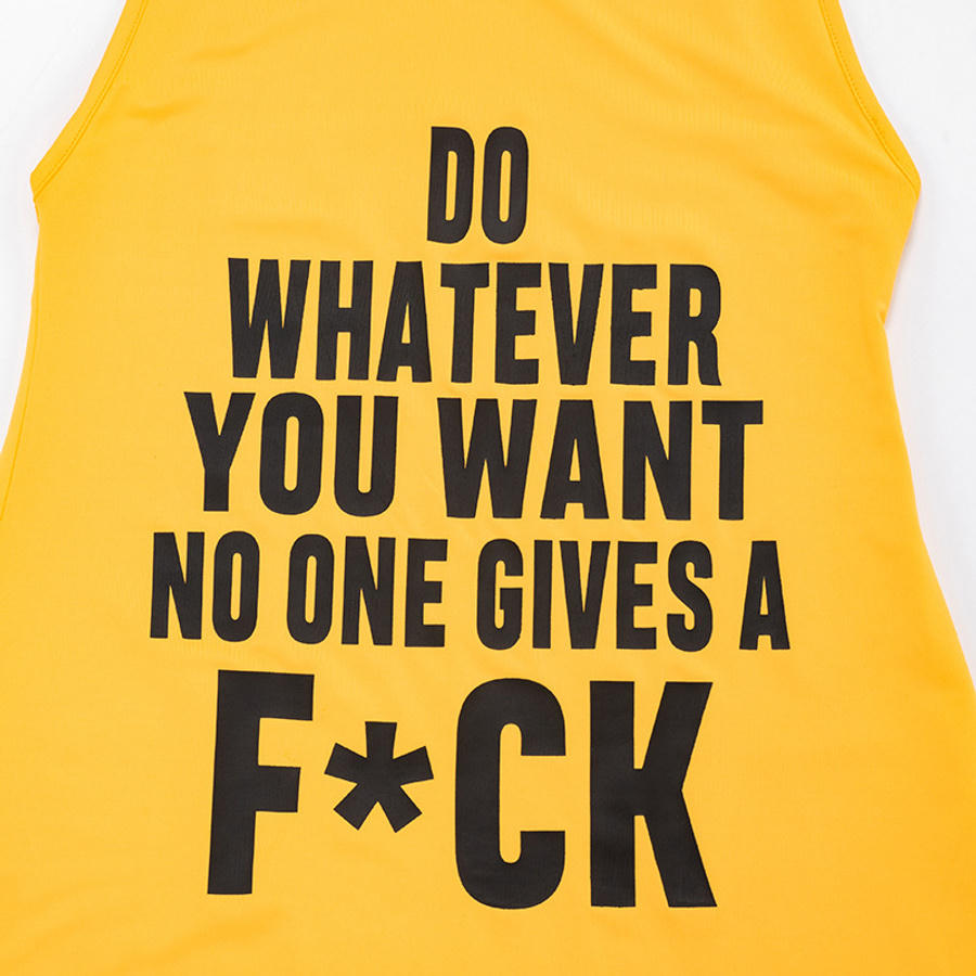 Do Whatever Graphic Dress