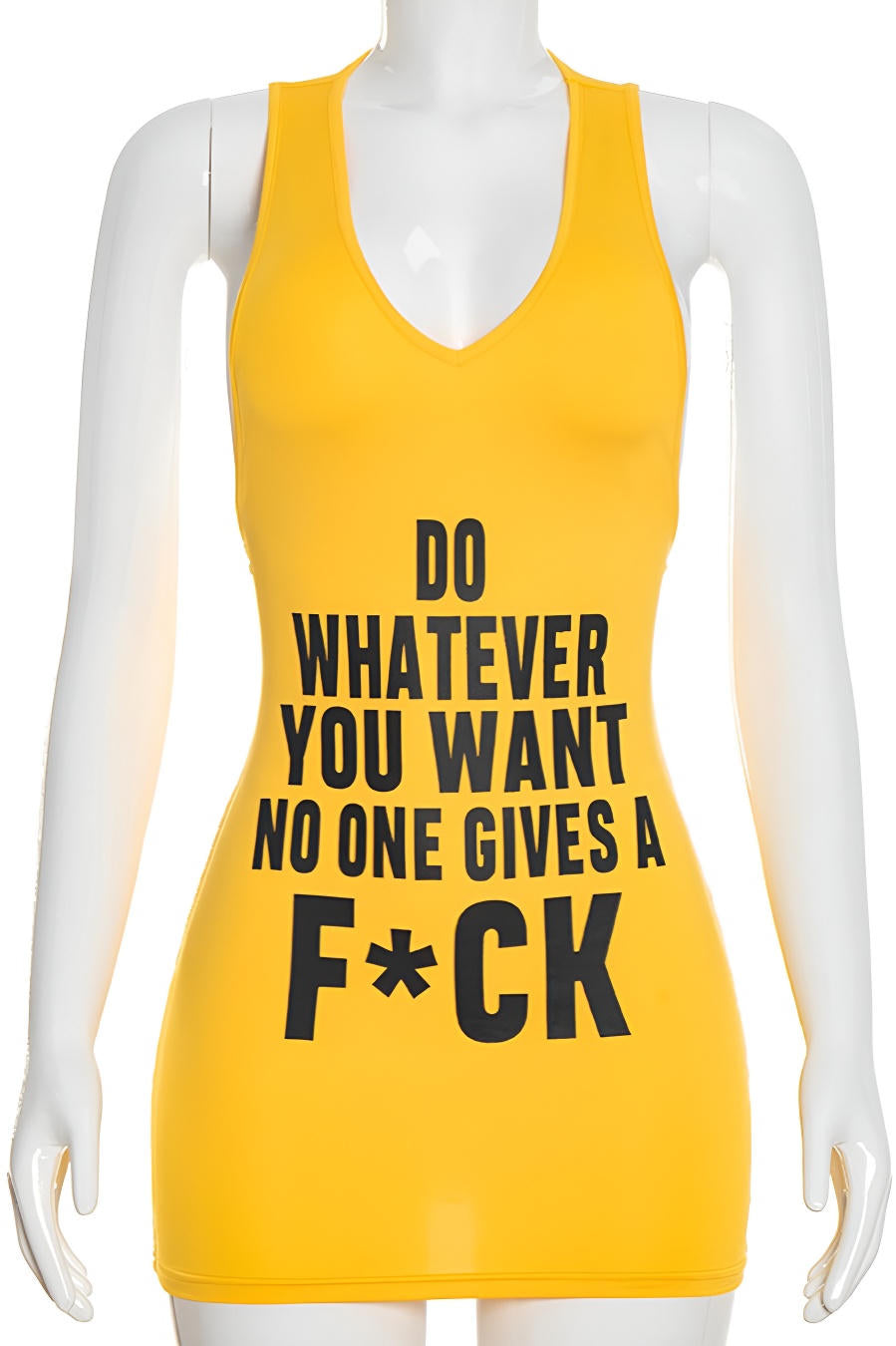 Do Whatever Graphic Dress
