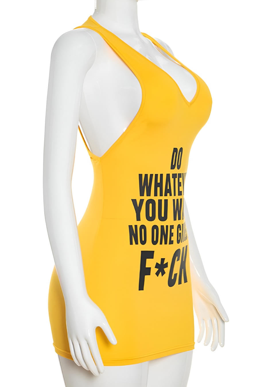 Do Whatever Graphic Dress