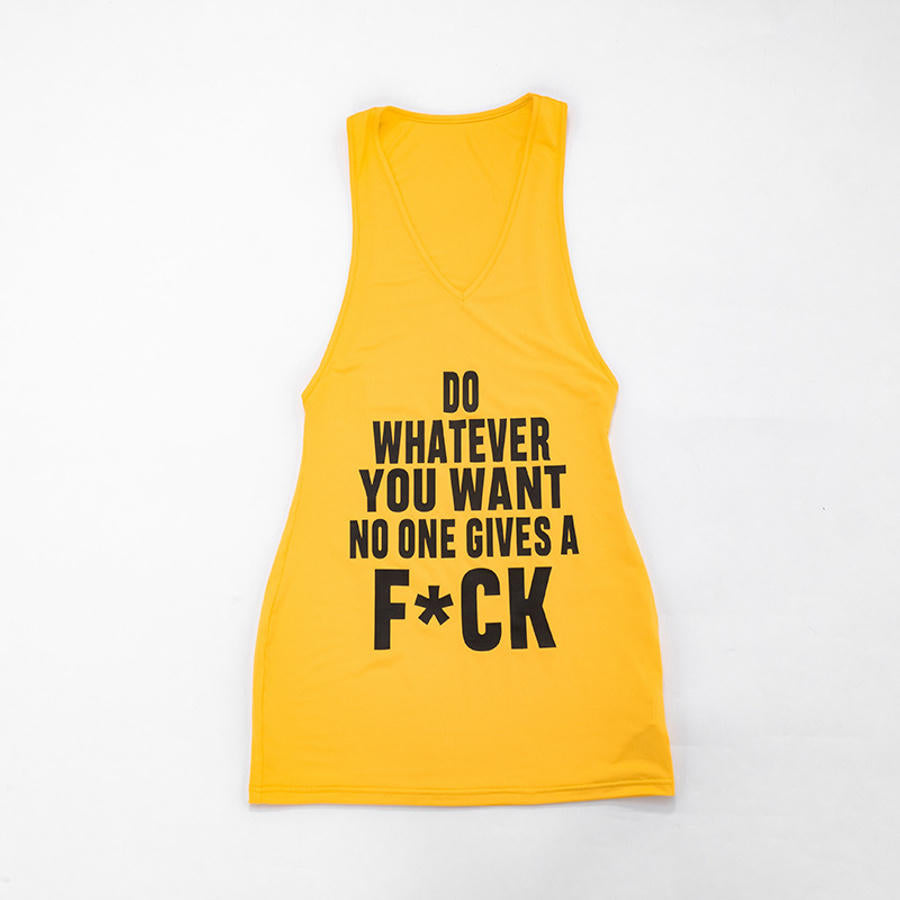 Do Whatever Graphic Dress