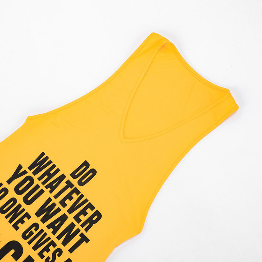 Do Whatever Graphic Dress