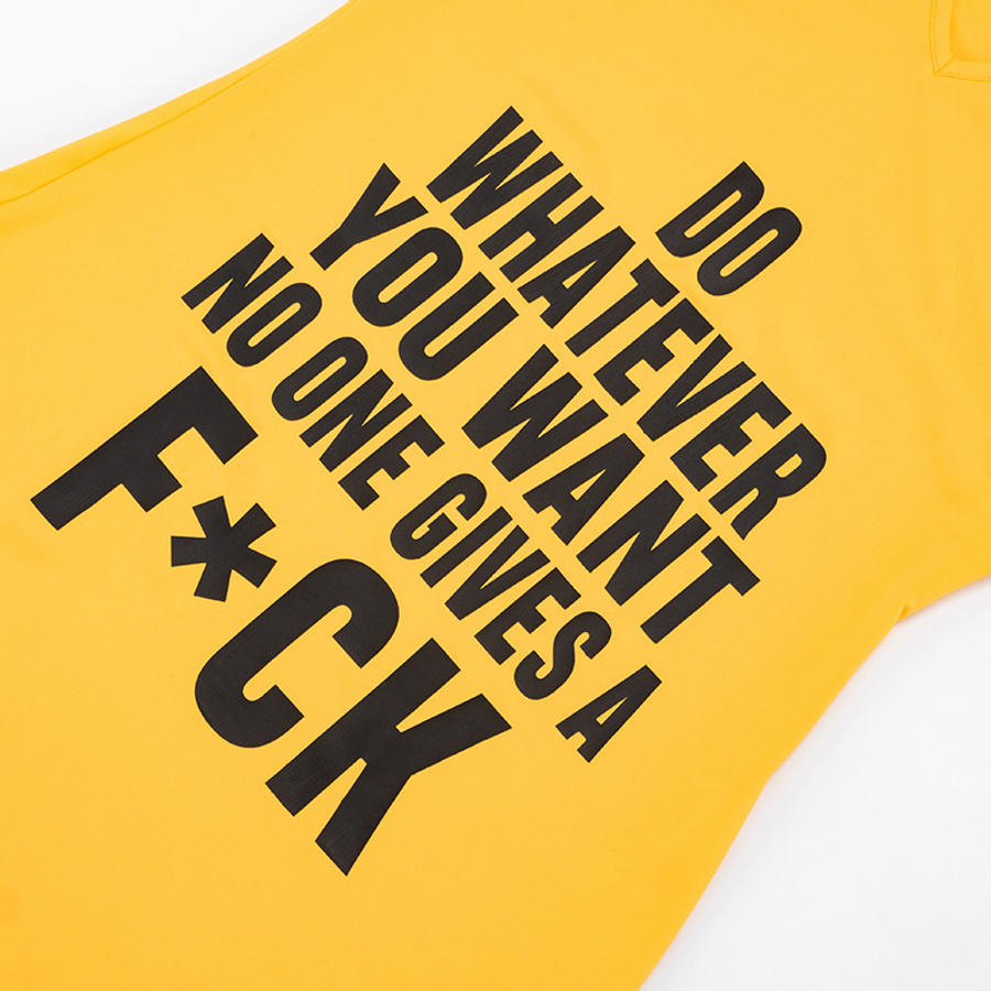Do Whatever Graphic Dress