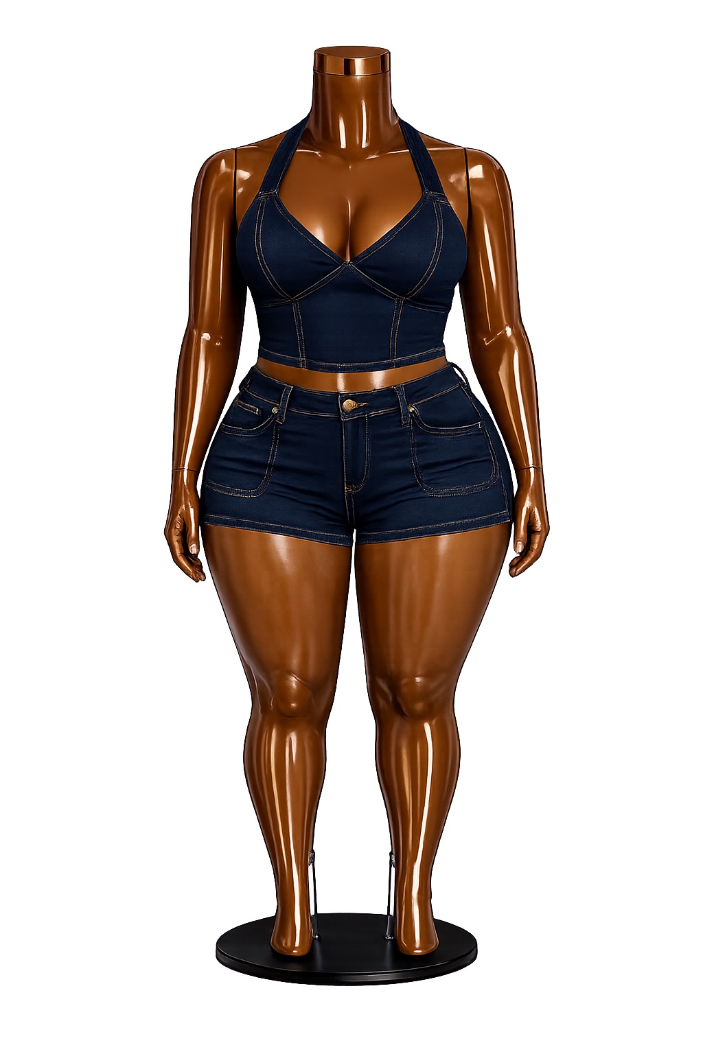 Kurve Denim 2-piece set
