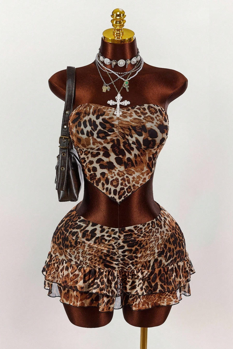 Wild Side Ruffle Set