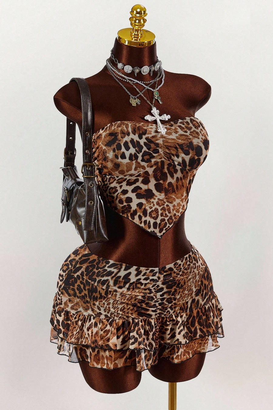 Wild Side Ruffle Set