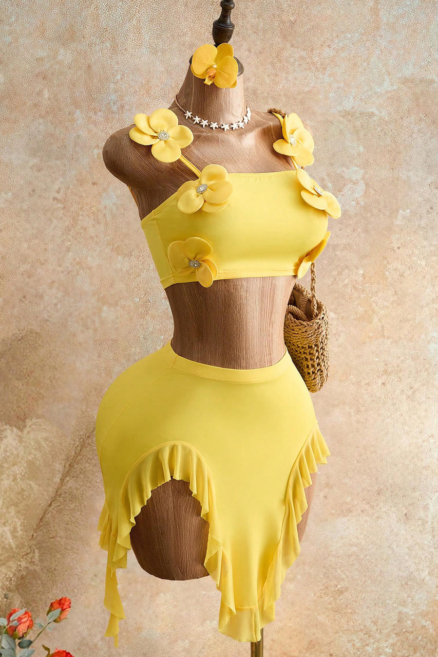 Sunflower Bloom Set